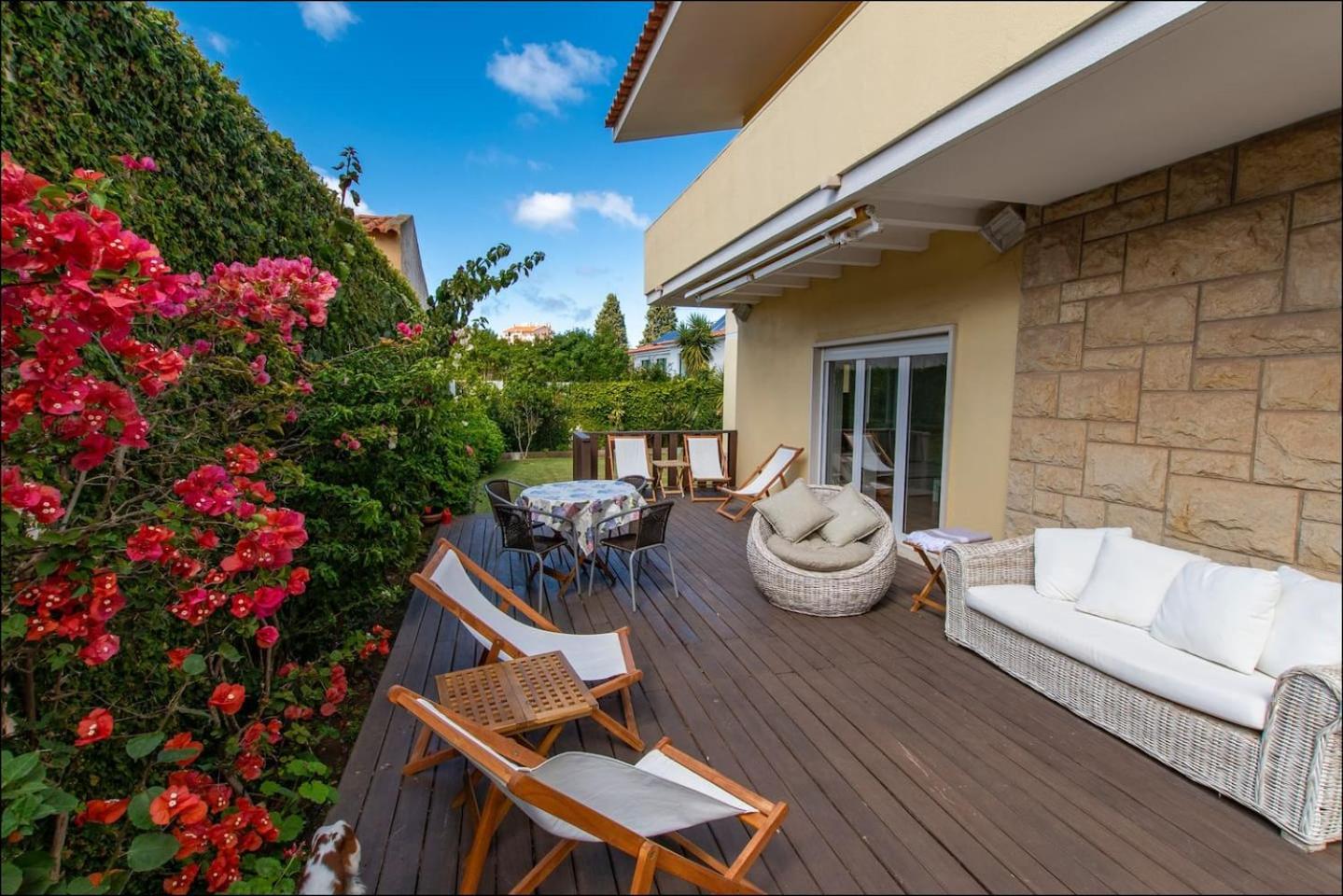 Вілла Cascais Center Dream House Екстер'єр фото