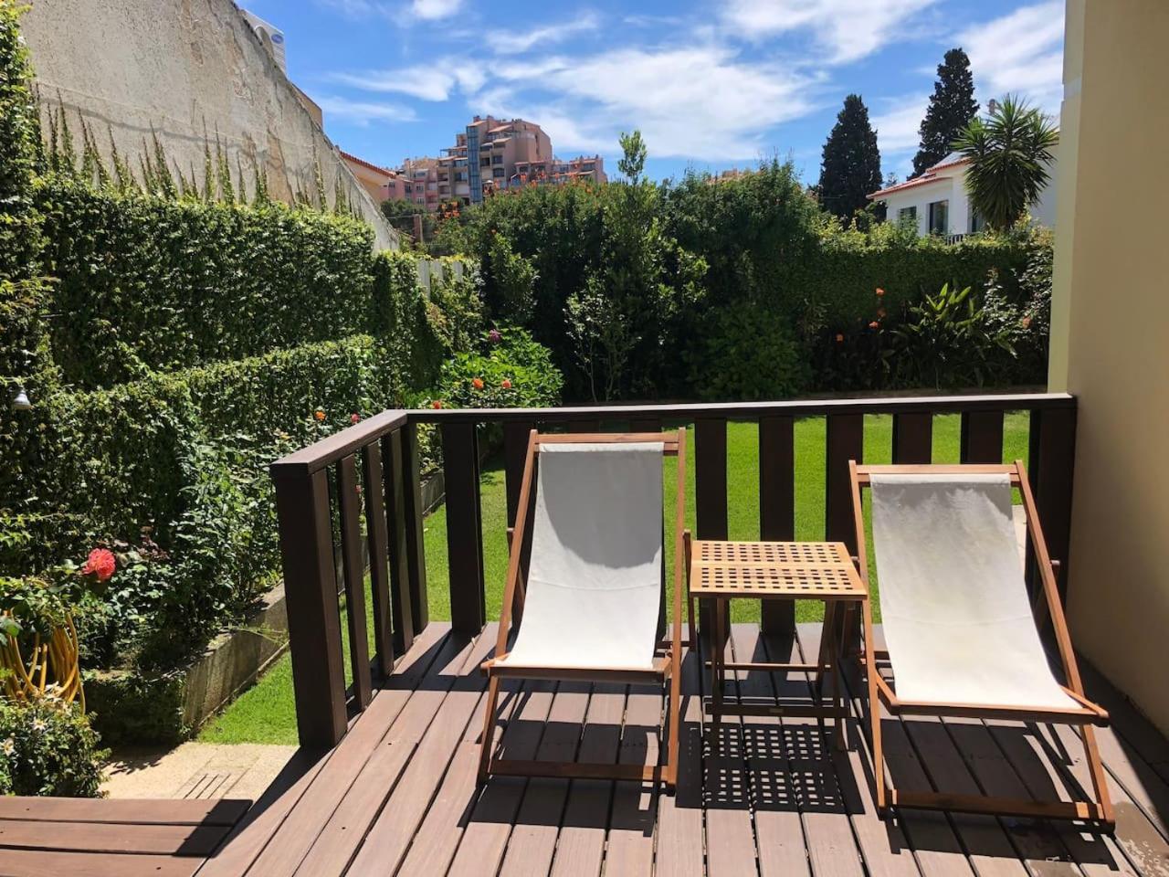 Вілла Cascais Center Dream House Екстер'єр фото