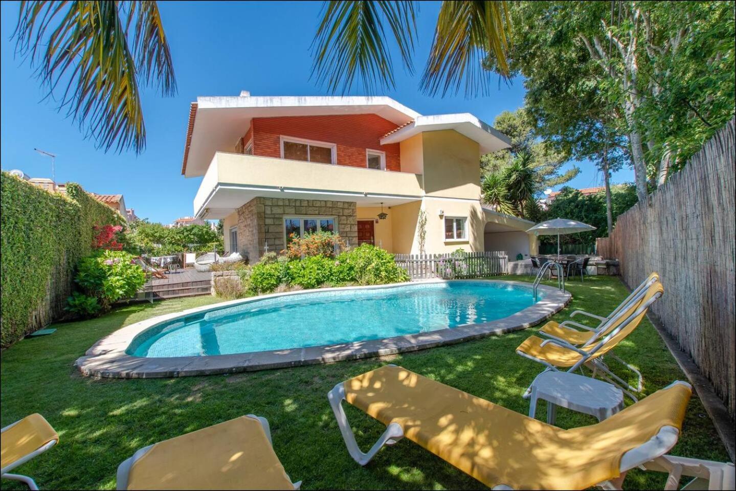 Вілла Cascais Center Dream House Екстер'єр фото