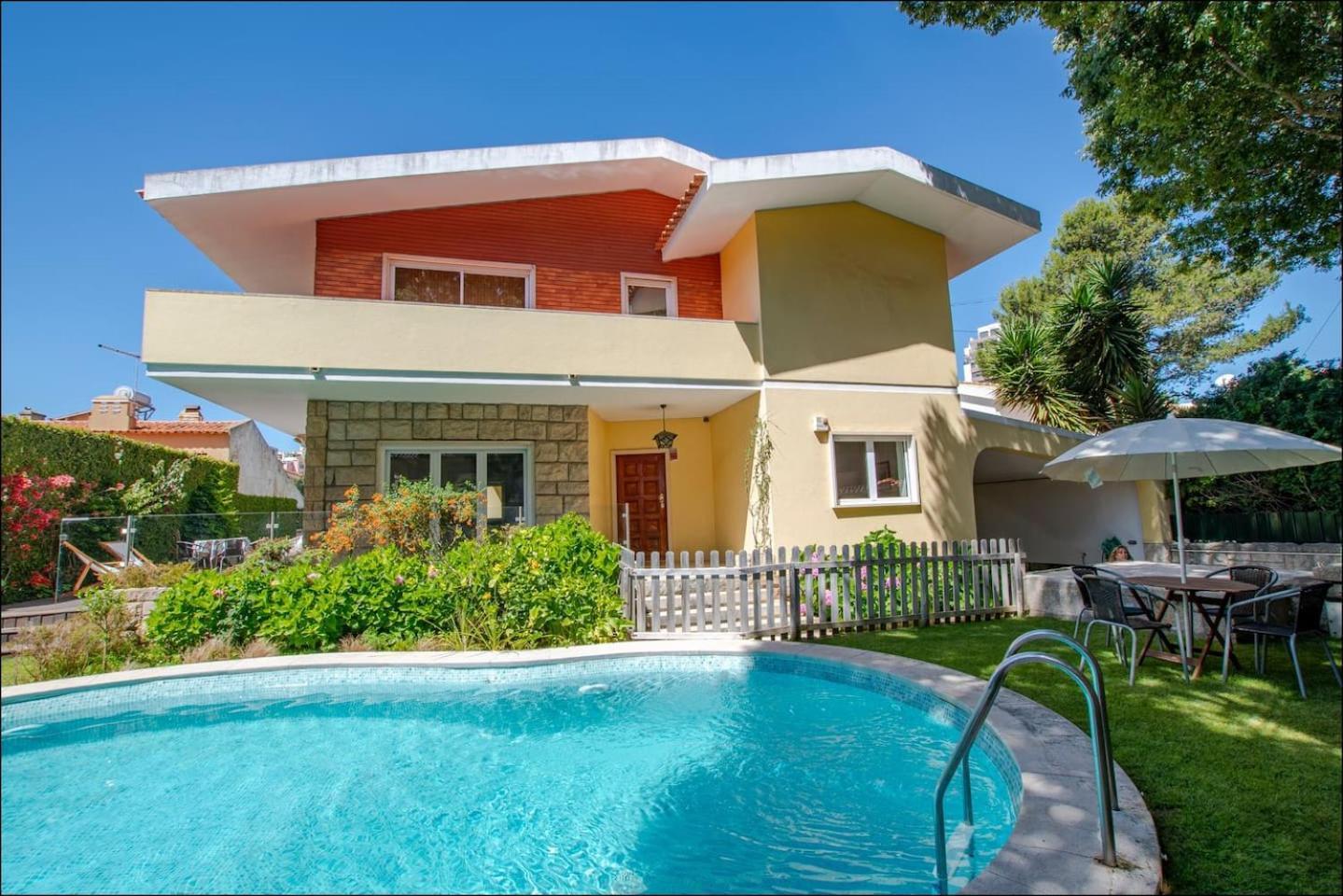 Вілла Cascais Center Dream House Екстер'єр фото